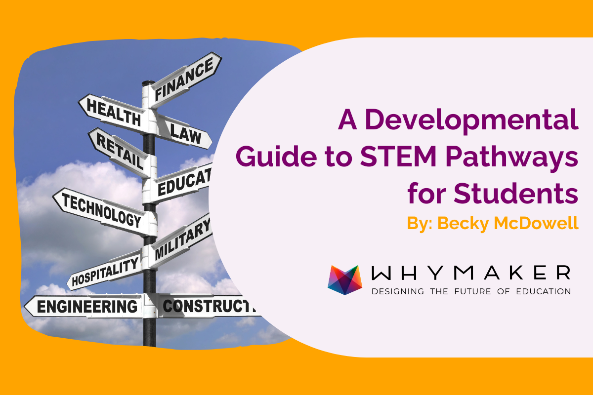 Blog post on A Developmental Guide to STEM Pathways for Students
