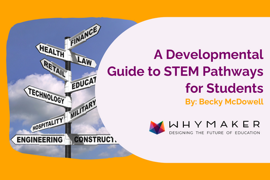 Blog post on A Developmental Guide to STEM Pathways for Students