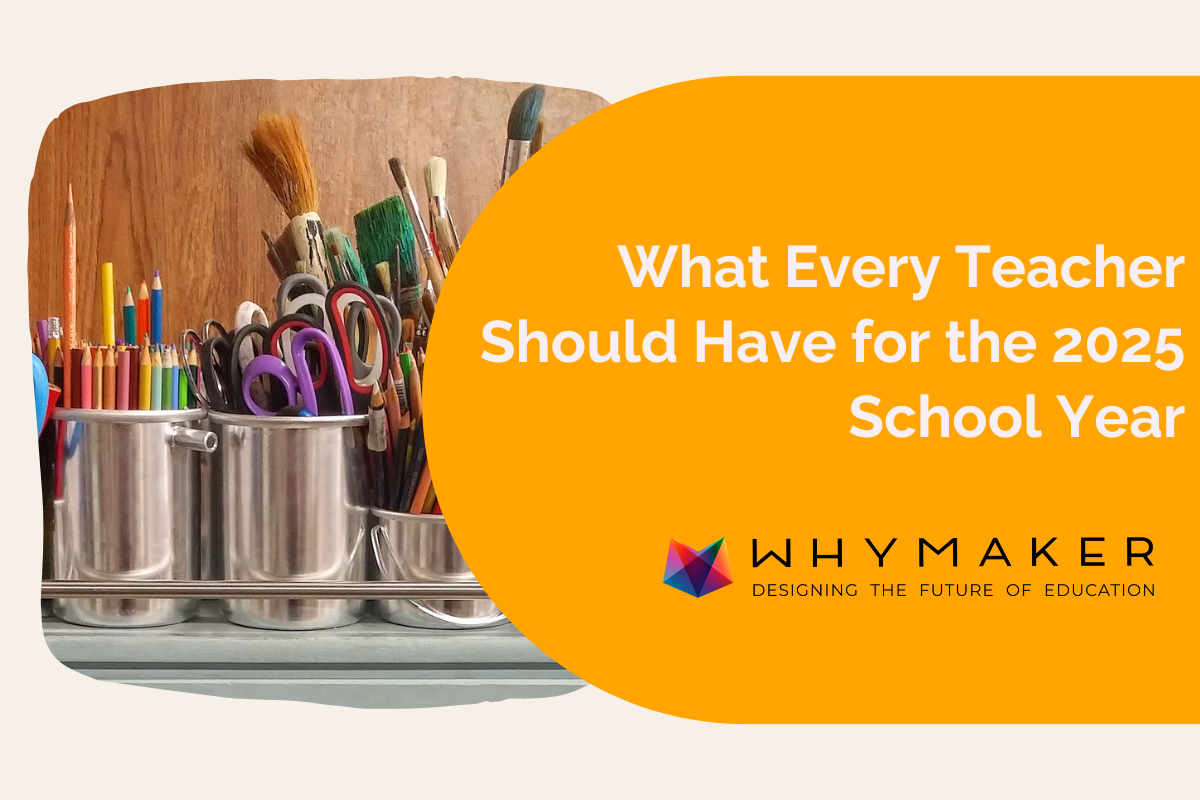 What ever teacher should have for the school year blog post