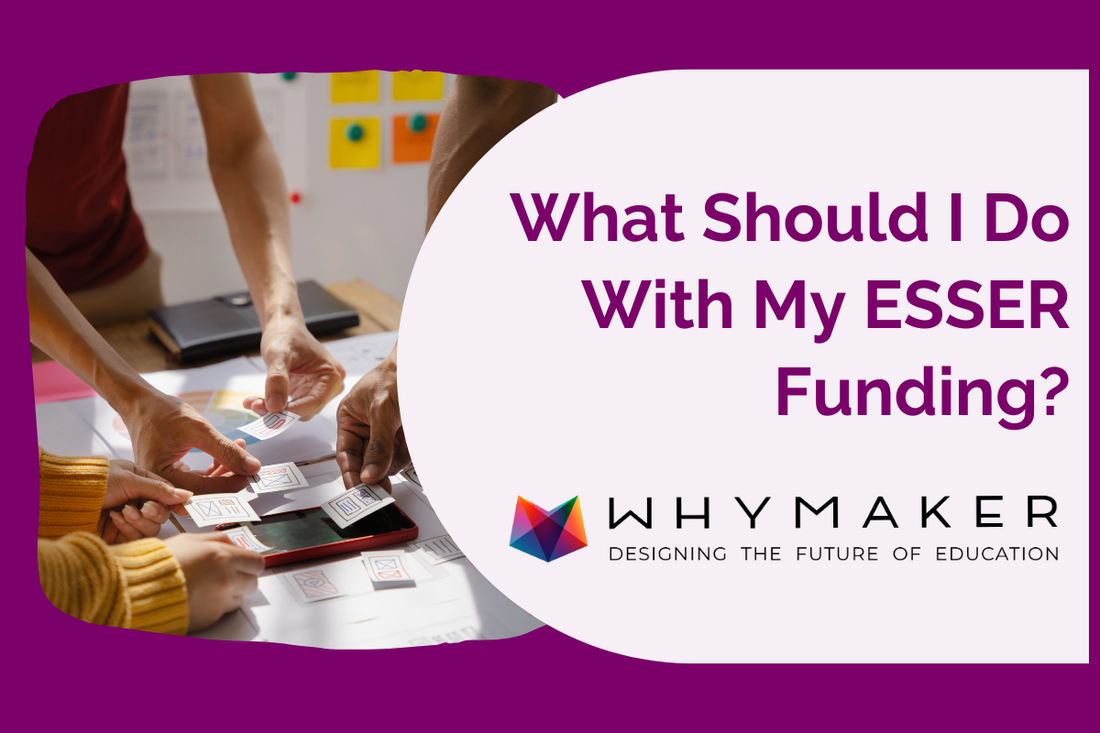 blog post about what should I do with my esser funding?