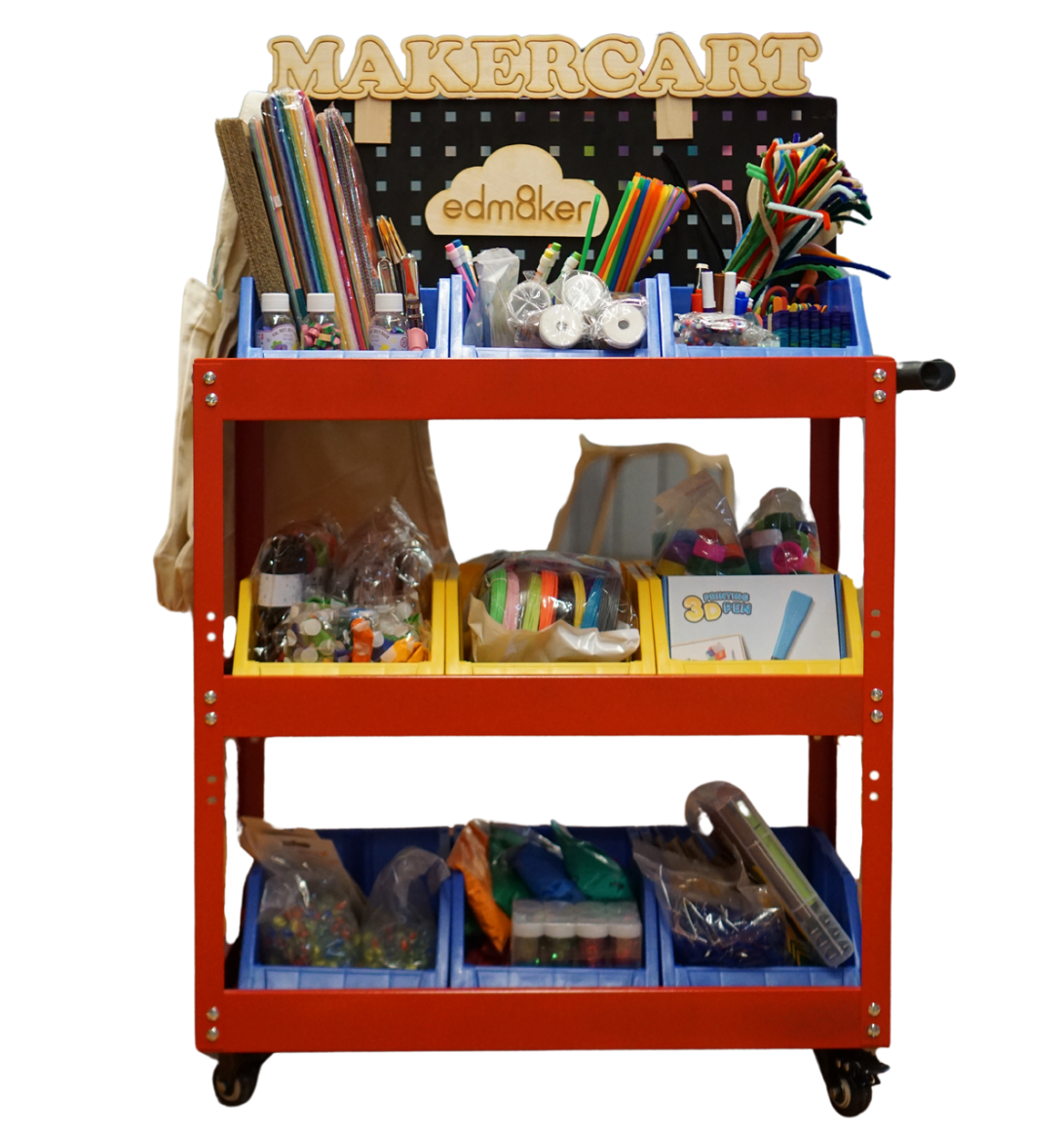 Edm8ker Mobile Makercart - WhyMaker