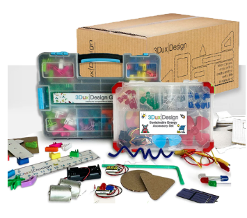3DuxDesign GoBox + Sustainable Energy Packs - WhyMaker