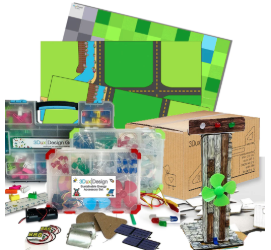 3DuxDesign Grades 6-9 Class Bundle - WhyMaker