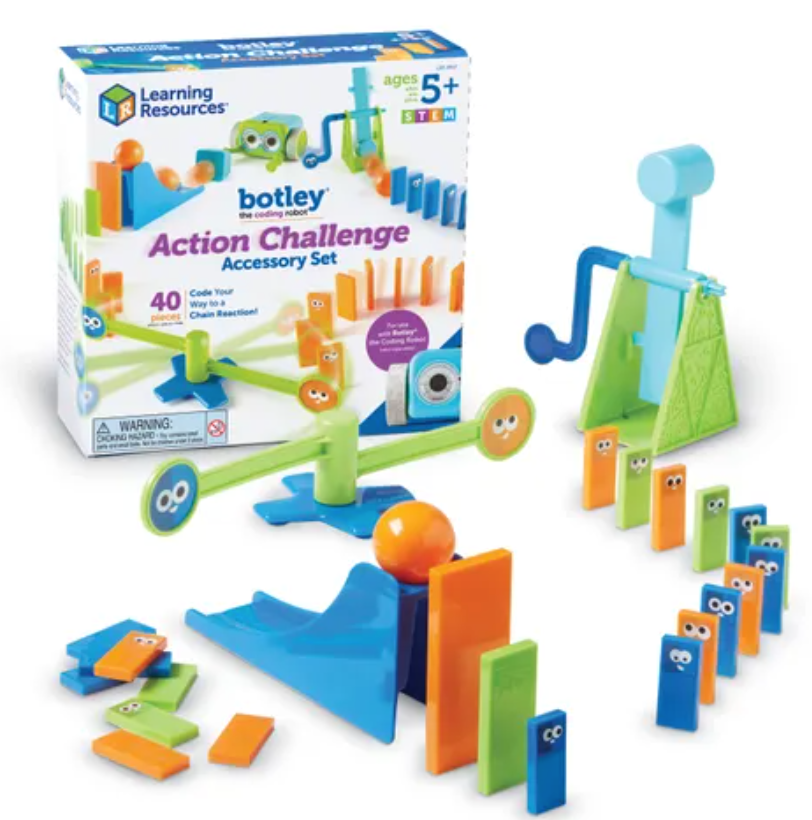 Botley the Coding Robot Action Challenge Accessory Set - WhyMaker