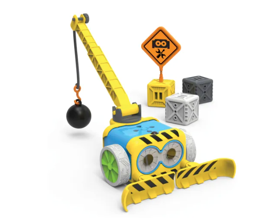 Botley the Coding Robot Crashin' Construction Accessory Set - WhyMaker