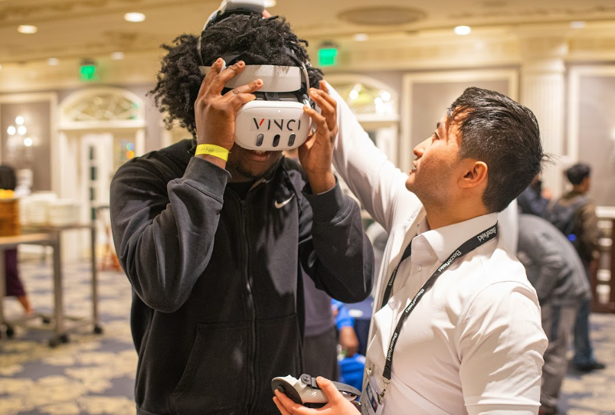 Vinci VR Clean Energy Headset and Career Exploration Starter Kit