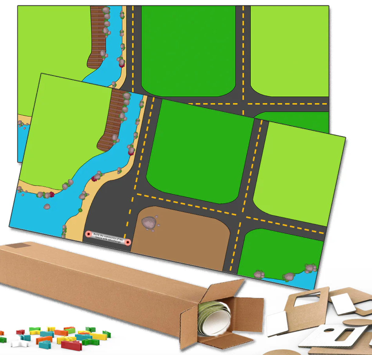 3DuxDesign Site Plan Mat - WhyMaker