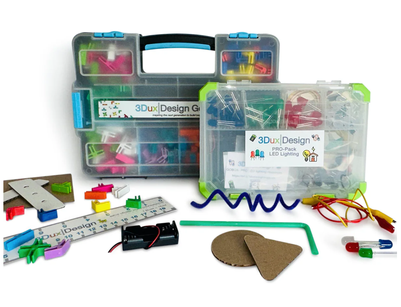 3DuxDesign  GoBox Pro Classroom - WhyMaker