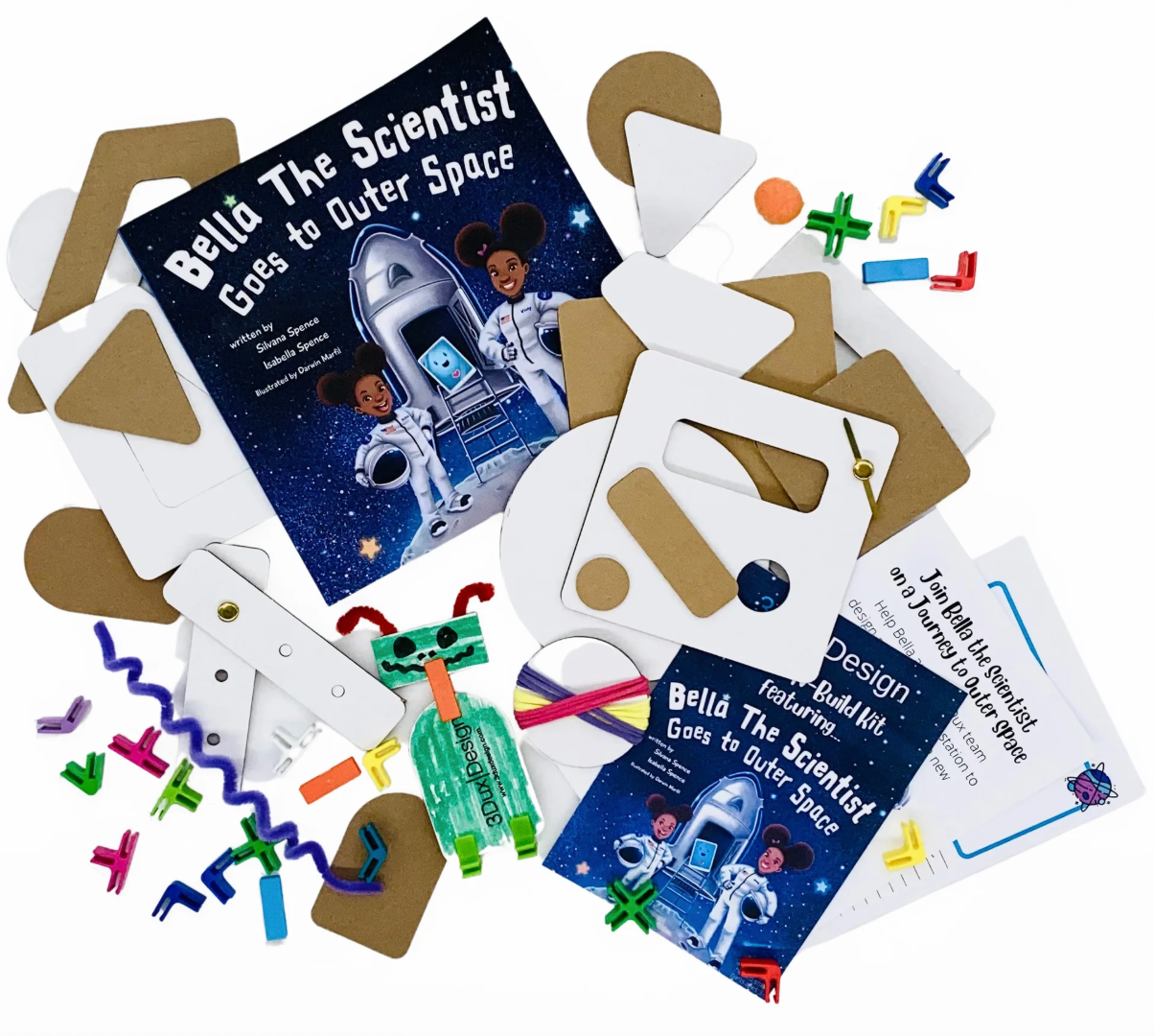 3DuxDesign - Design a Space Station Book-N-Build ClassPack - WhyMaker