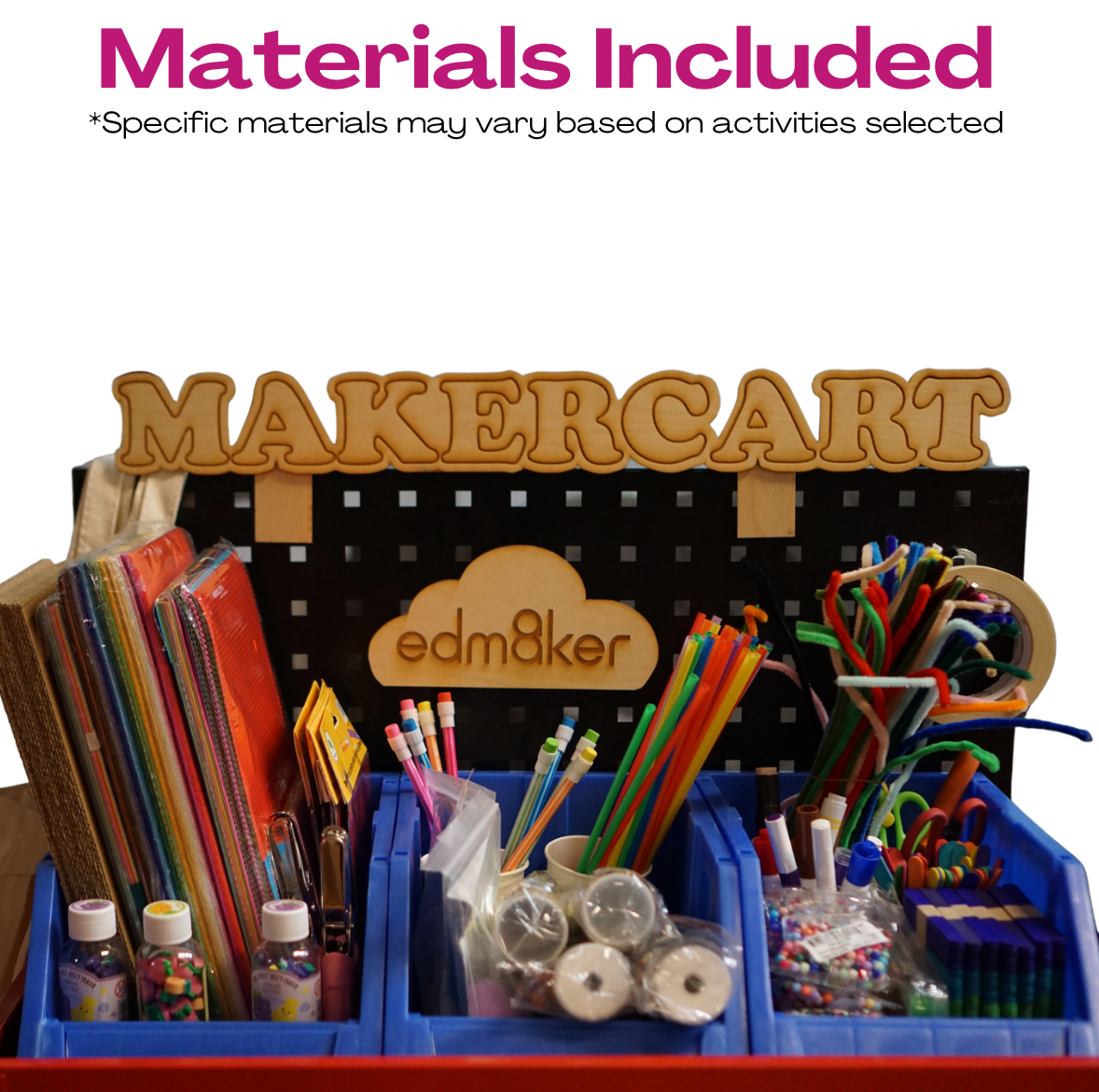 Edm8ker Mobile Makercart - WhyMaker