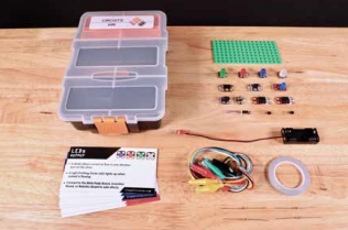 Brown Dog Gadgets - Crazy Circuits Classroom Set: Circuits 101 - WhyMaker
