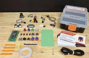 Brown Dog Gadgets - Crazy Circuits Classroom Set: Programing 101