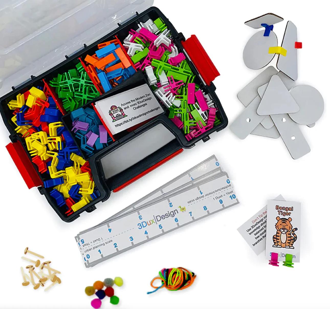 3DuxDesign GoBox Pro-LED lighting - WhyMaker