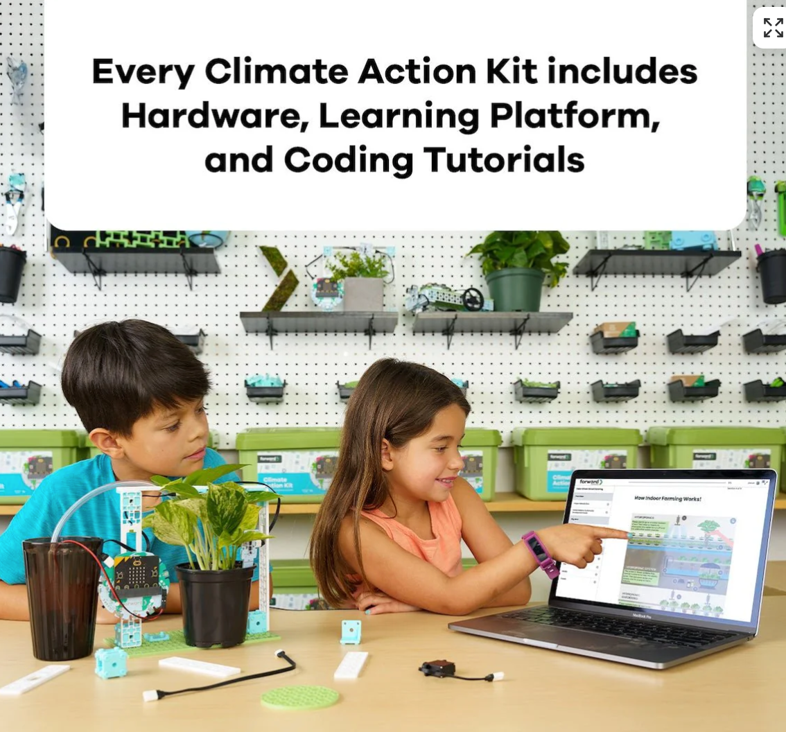 Forward Education - Climate Action Kit - WhyMaker