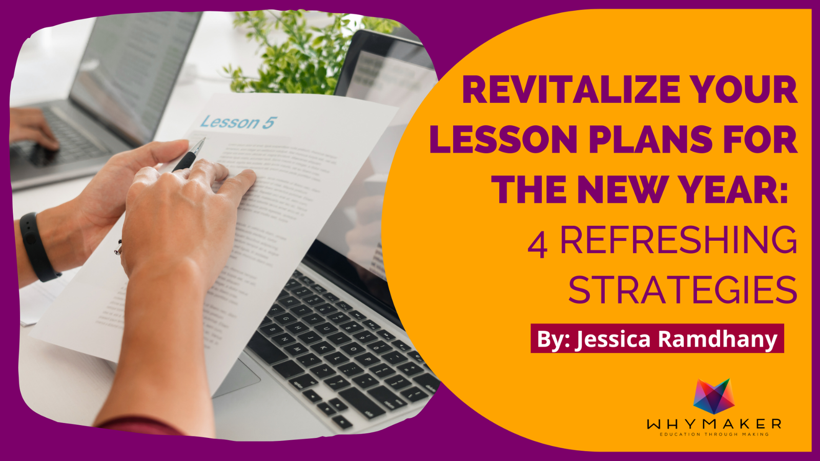 Blog post about revitalize your lessons for the new year