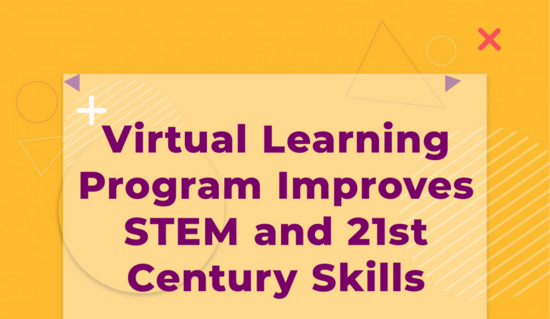 37% Increase in STEM skills in 8 weeks with this hands-on program for remote or in-person instruction!