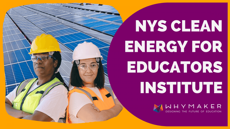 Blog post about nys clean energy for educators institute