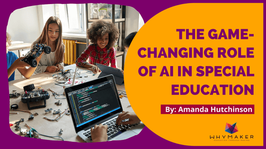 Blog post about The Game-Changing Role of AI in Special Education