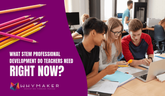 What STEM Professional Development do teachers need right now?