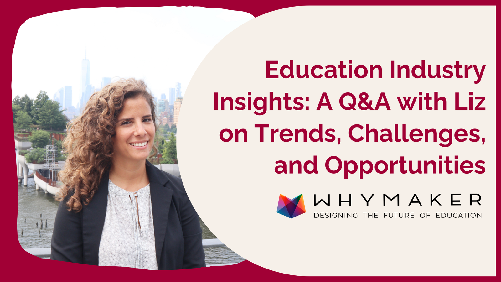 blog post about education industry insights: a q&a with liz on trends, challenges, and opportunities