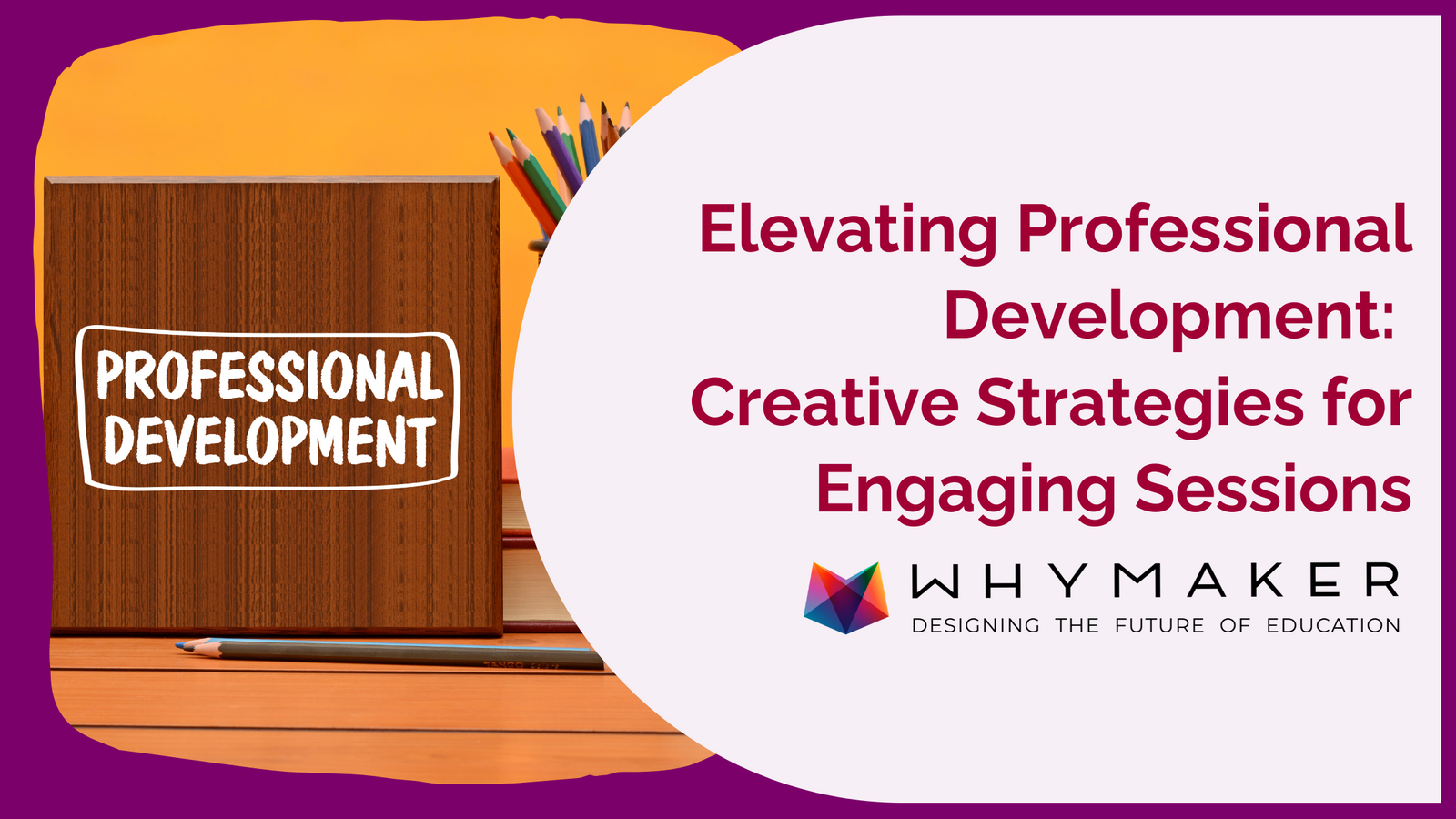 Blog post about elevating professional development