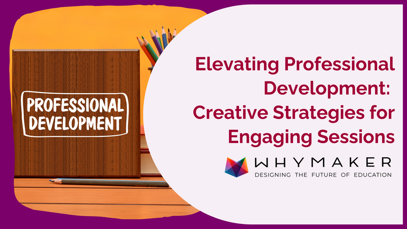 Blog post about elevating professional development