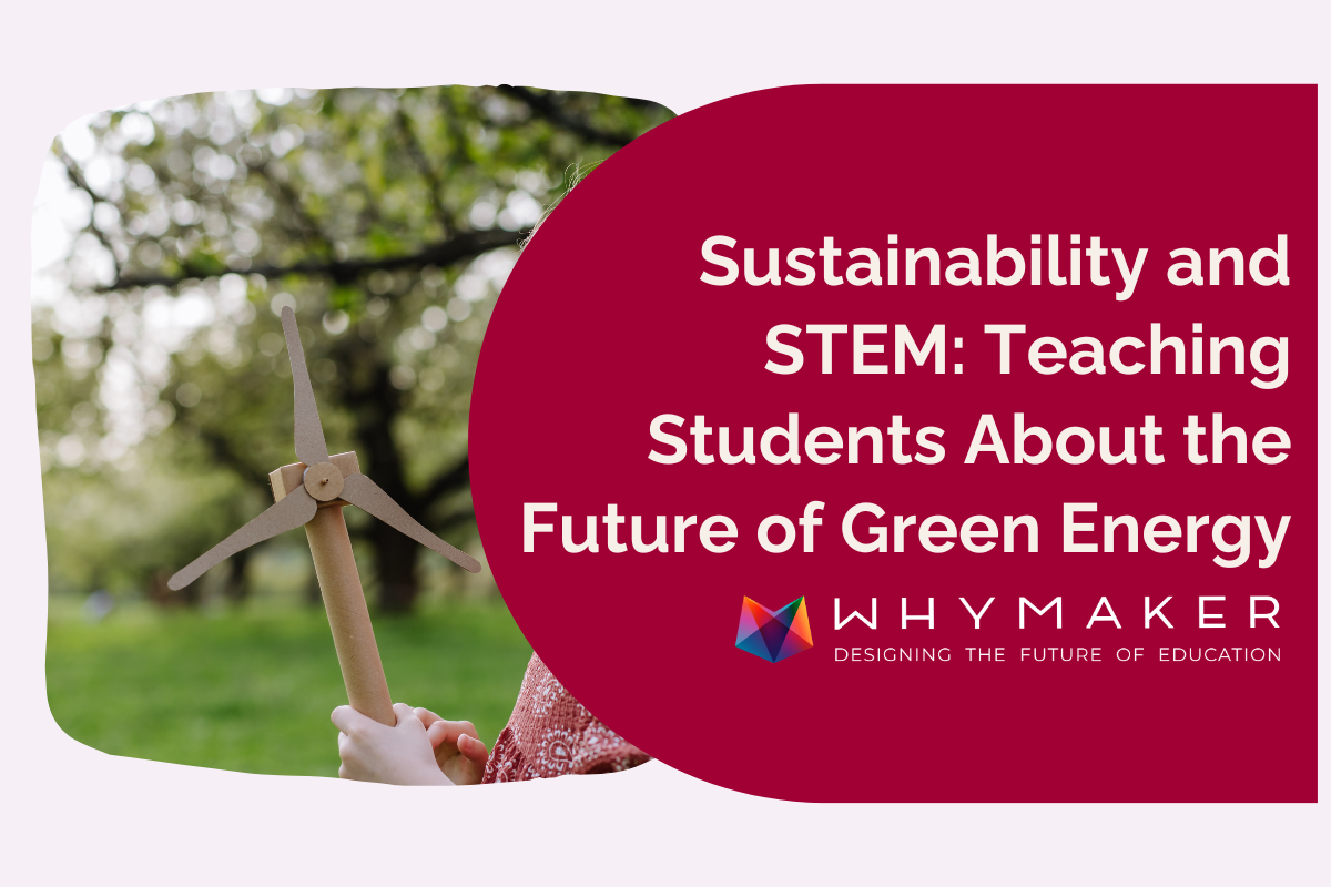 Blog post about sustainability and STEM