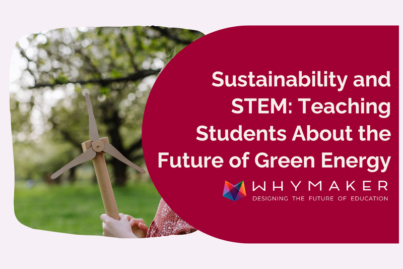 Blog post about sustainability and STEM