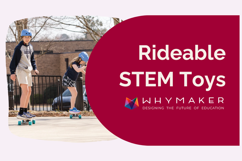 Blog about rideable STEM toys