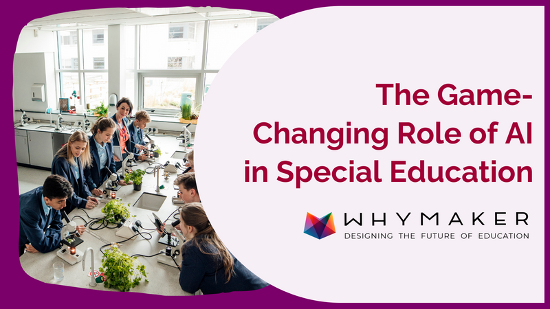 Blog about the game-changing role of ai in special education