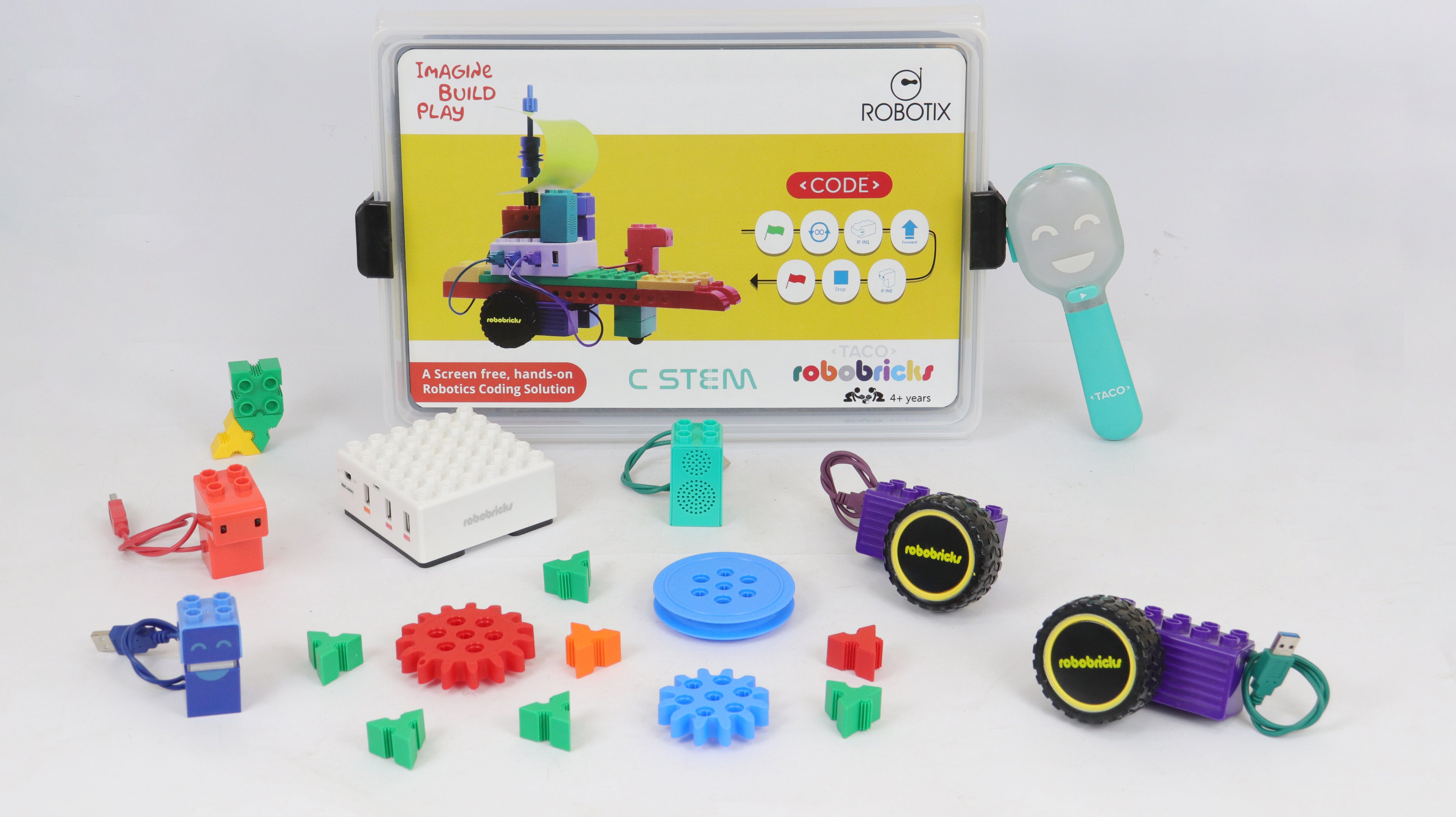 Meritus AI - Ta.Co Robobricks - WhyMaker