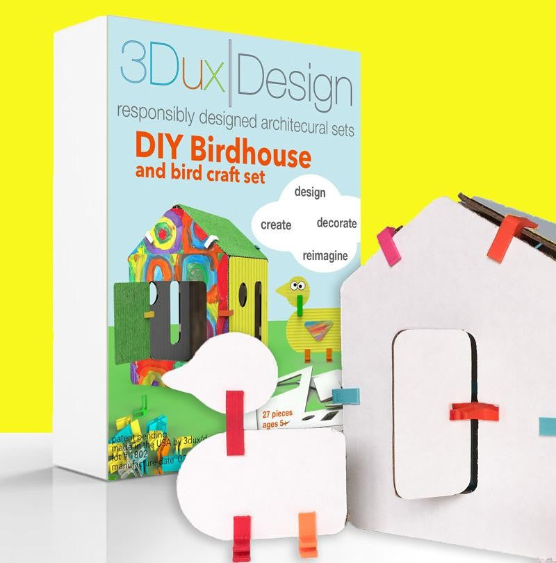 3DuxDesign Birdhouse 10 set • Party Packs - WhyMaker