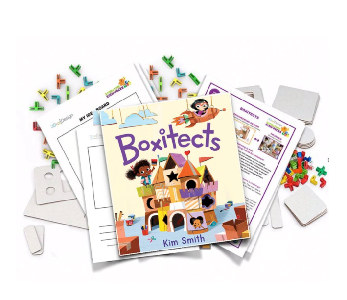 3DuxDesign Boxitects Storytime STEM-Pack Family Edition - WhyMaker