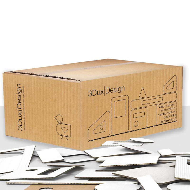 3DuxDesign Cardboard Refills - WhyMaker