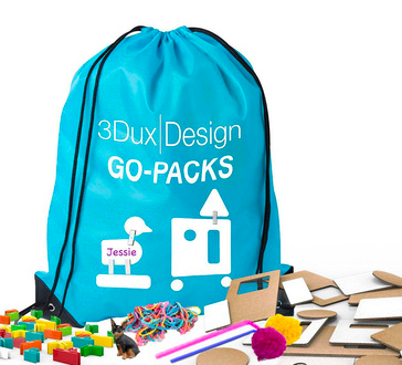 3DuxDesign GO-Pack Pro Individual Kit - WhyMaker