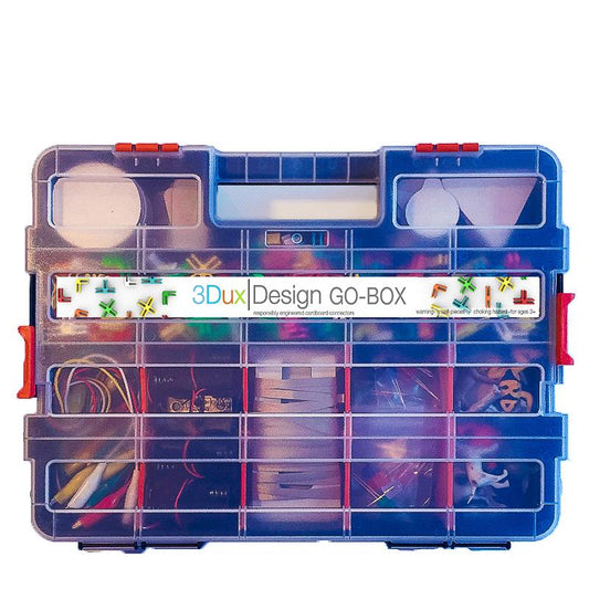 3DuxDesign  GoBox Pro Classroom - WhyMaker