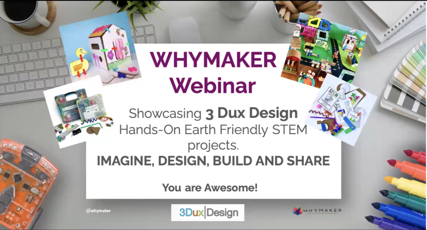 Load video: 3DuxDesign Webinar with WhyMaker