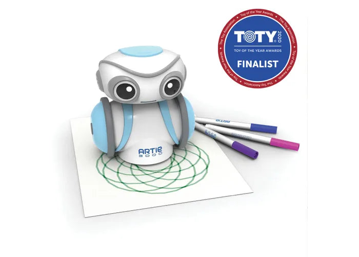 Artie 3000™ The Coding Robot - WhyMaker