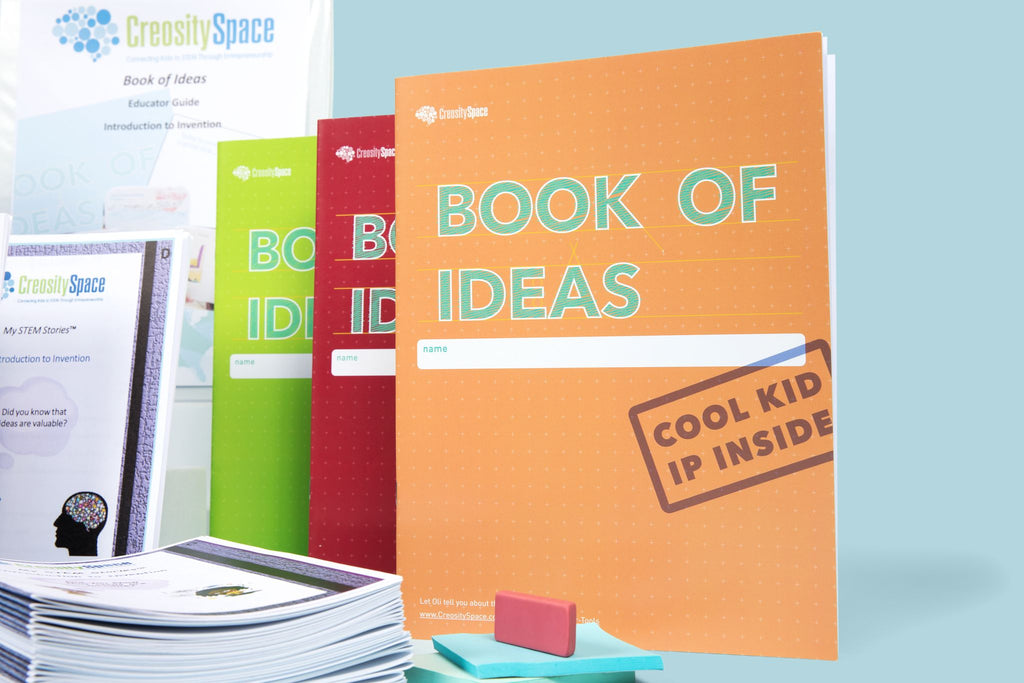 Creosity Space Book of Ideas Class Pack - WhyMaker