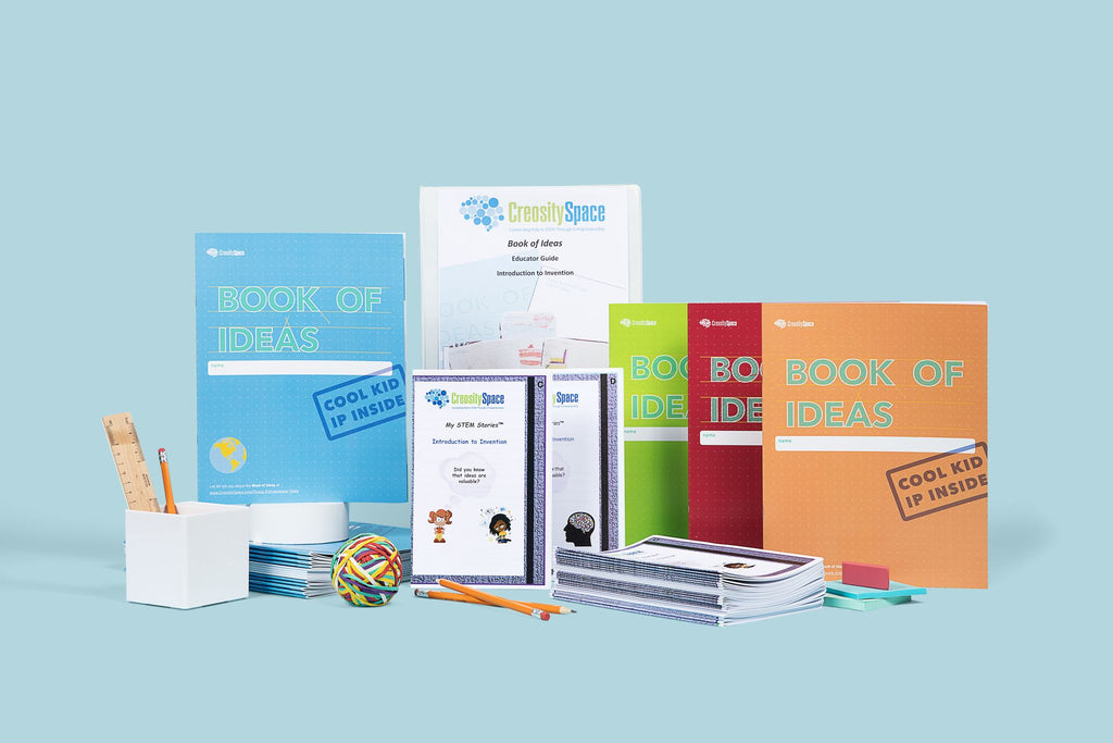 Creosity Space Book of Ideas Class Pack - WhyMaker