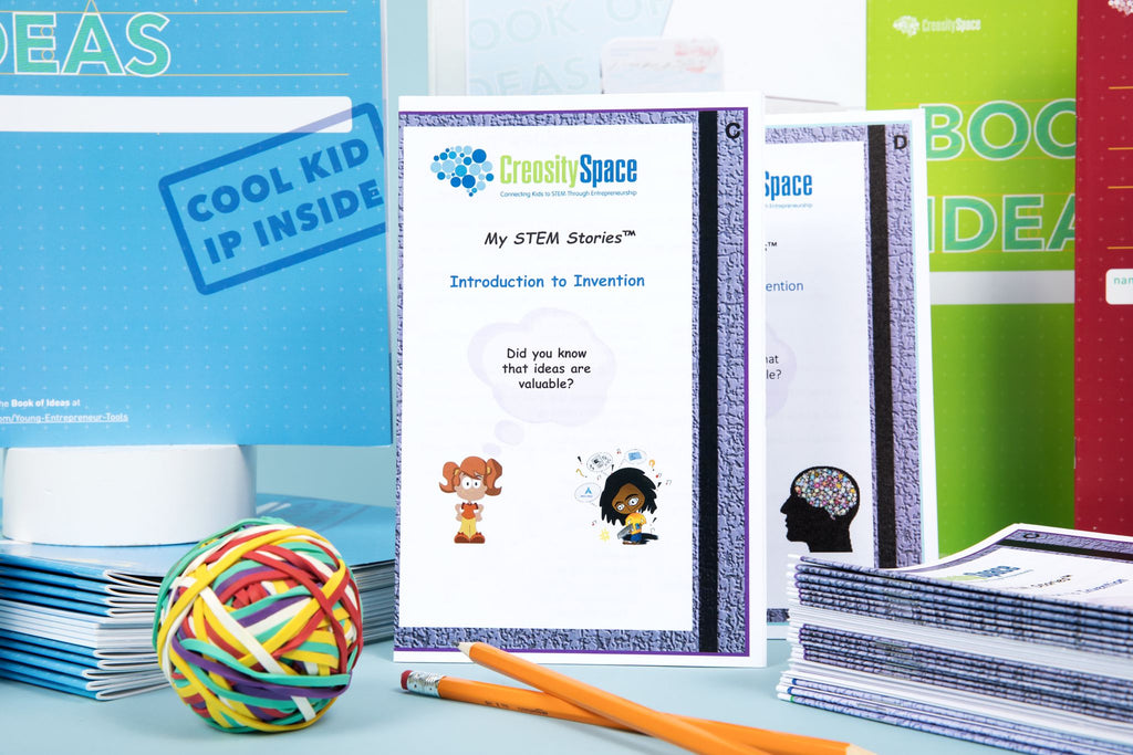 Creosity Space Book of Ideas Class Pack - WhyMaker