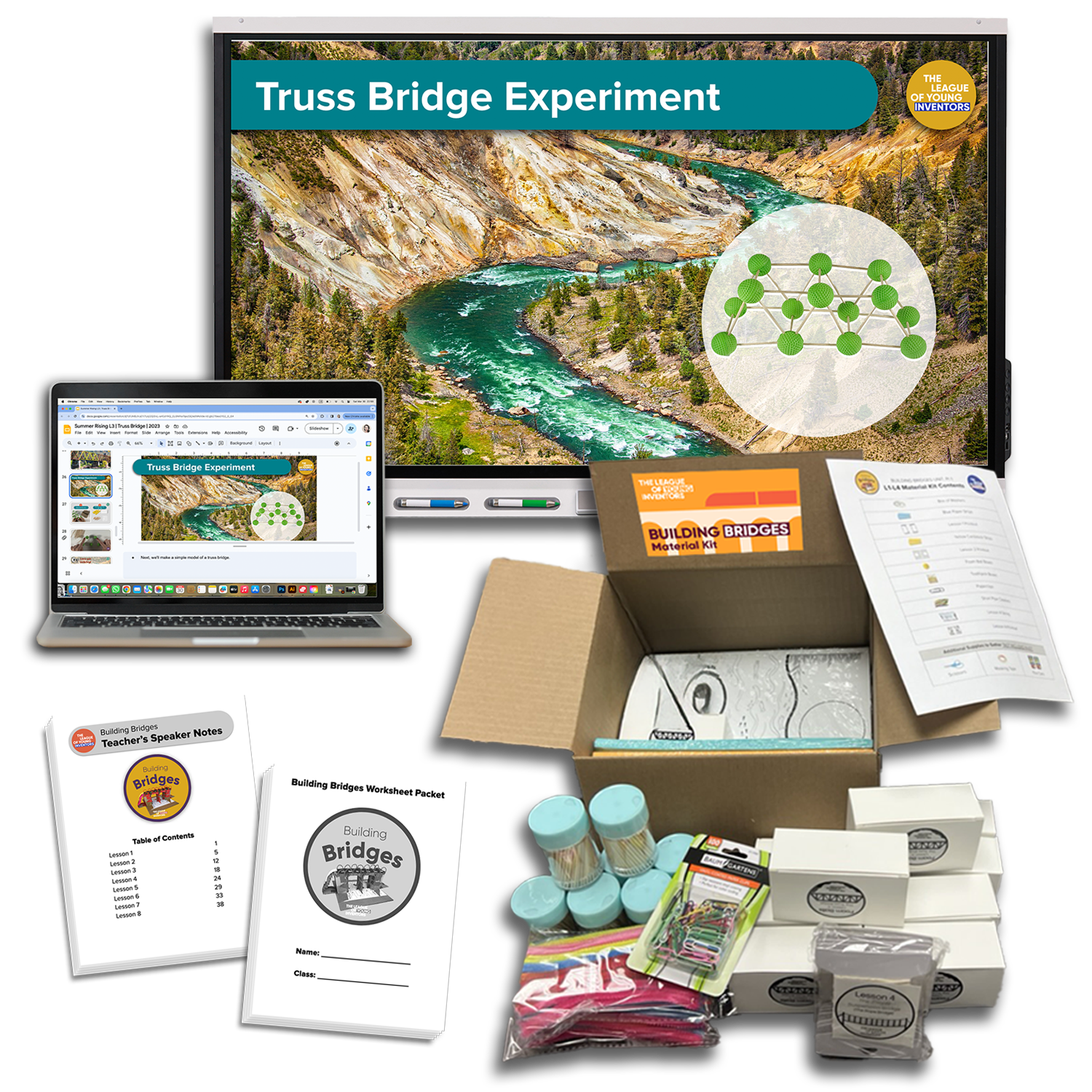 LYI - Curriculum Units -Building Bridges (Grades 3-5)  Everyday Engineering Series