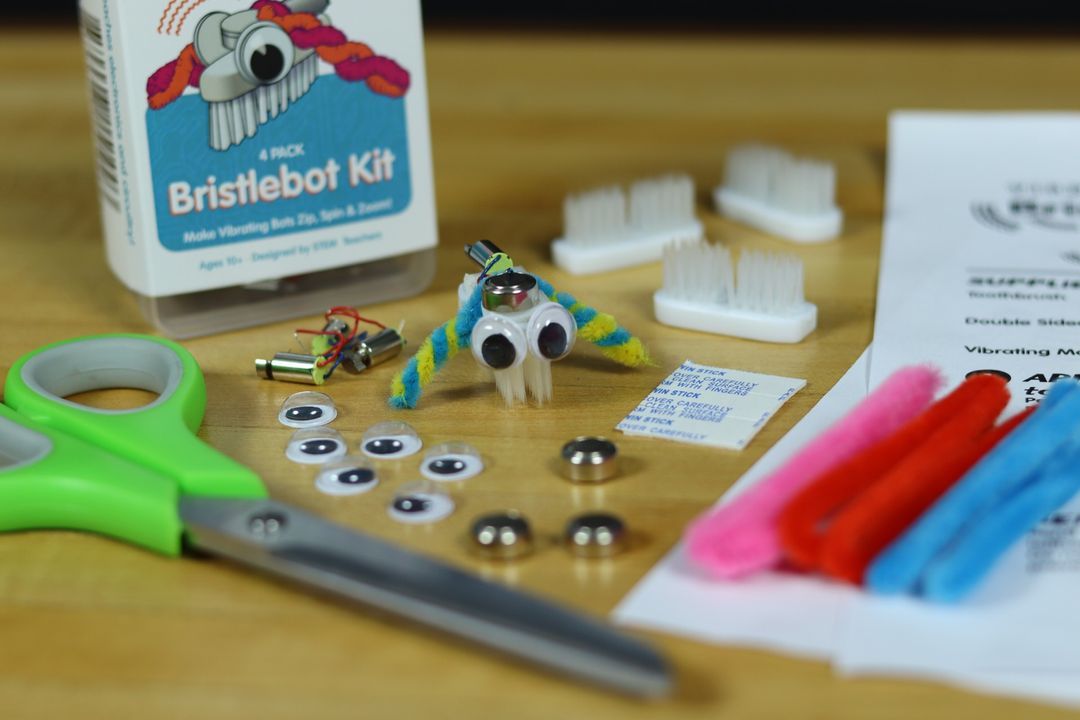 Brown Dog Gadgets - Bristlebot Kits - WhyMaker