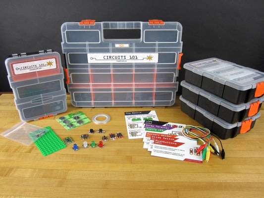 Brown Dog Gadgets - Crazy Circuits Classroom Set: Circuits 101 - WhyMaker