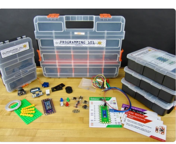 Brown Dog Gadgets - Crazy Circuits Classroom Set: Programing 101 - WhyMaker