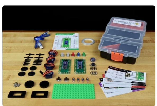 Brown Dog Gadgets - Crazy Circuits Robotics Kit - WhyMaker