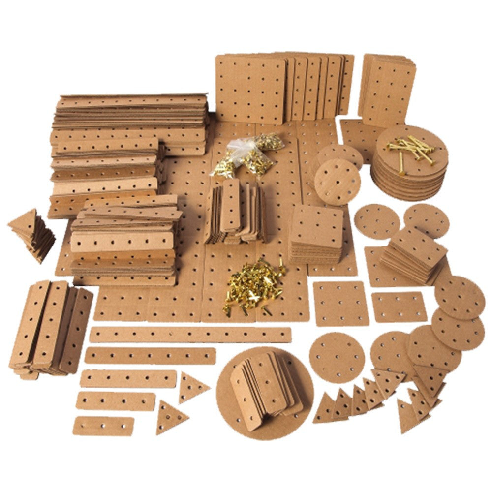 DazzLinks Shapes Classroom Kit - Cardboard - WhyMaker