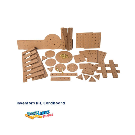 DazzLinks Shapes Inventors Kit - Cardboard - WhyMaker