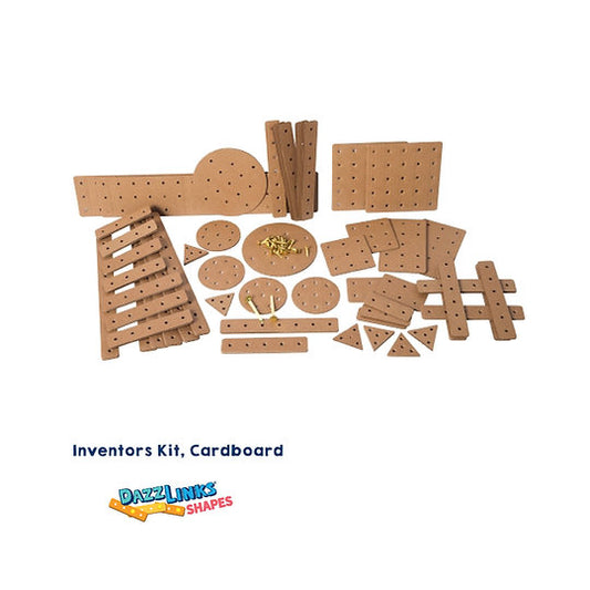 DazzLinks Shapes Inventors Kit - Cardboard - WhyMaker