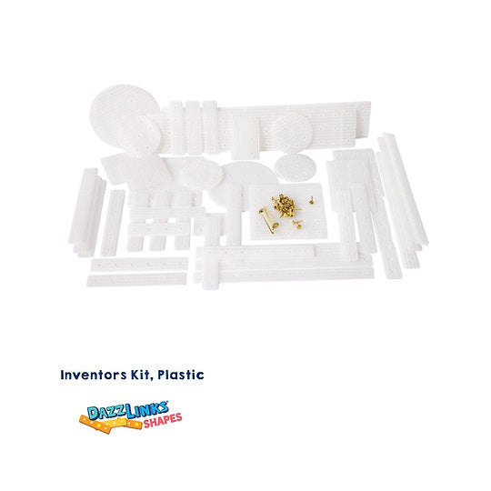 DazzLinks Shapes Inventors Kit - Plastic - WhyMaker